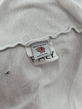 Paly Straight Time Tee Cream