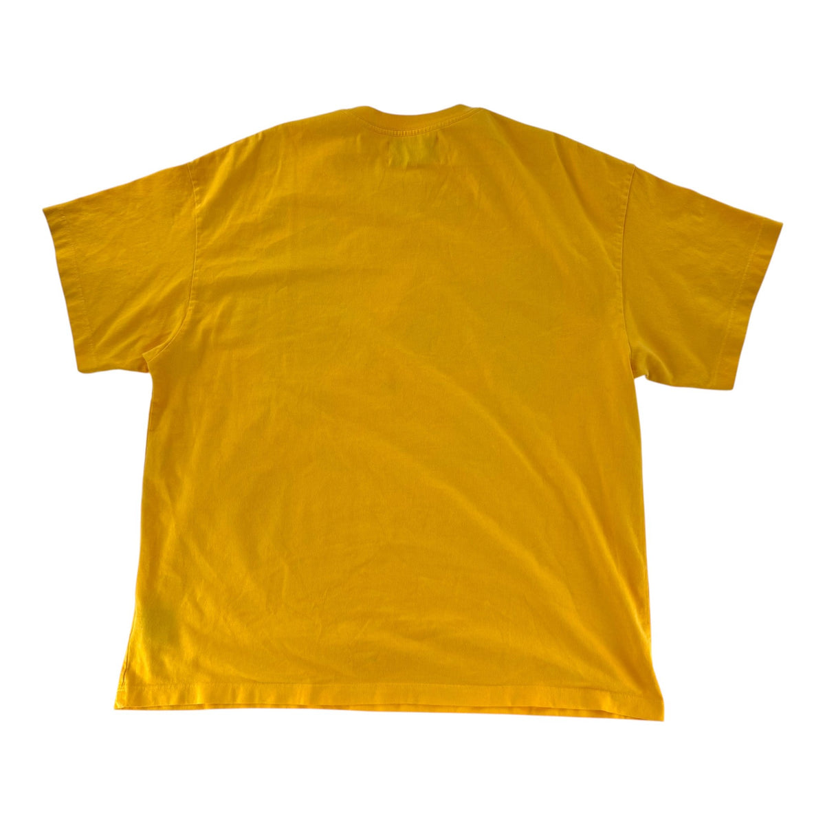Satoshi Nakamoto Sunglass Girl Tee Yellow