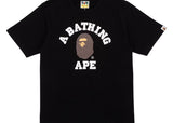BAPE College Tee Black
