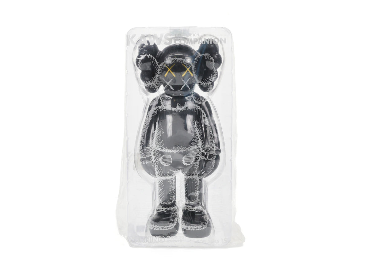 KAWS Companion Open Edition Vinyl Figure Black