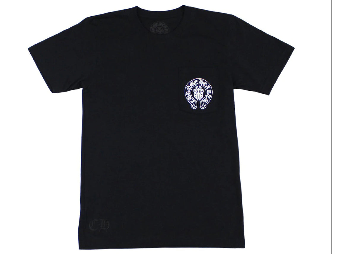 Chrome Hearts American Flag Dagger T-shirt Black