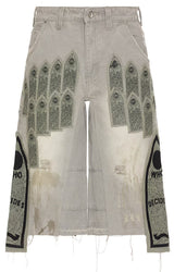 Who Decides War Patch Arched Carpenter Short