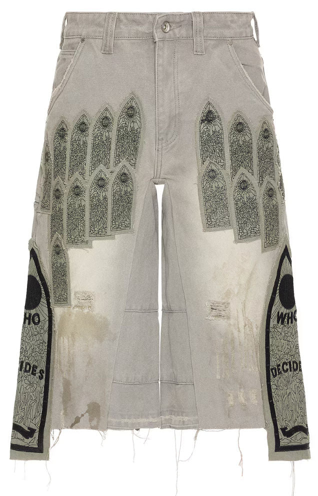 Who Decides War Patch Arched Carpenter Short