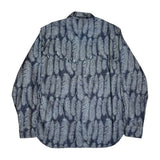 Kapital Feather Button Up Shirt