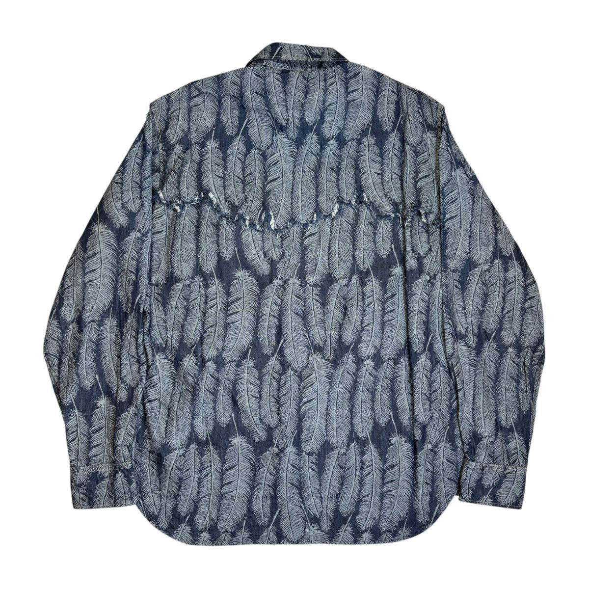 Kapital Feather Button Up Shirt