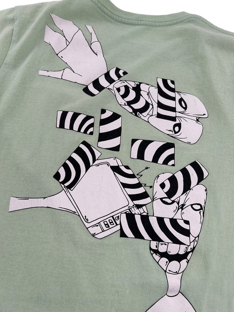 Chrome Hearts Matty Boy Lust T-Shirt Seafoam