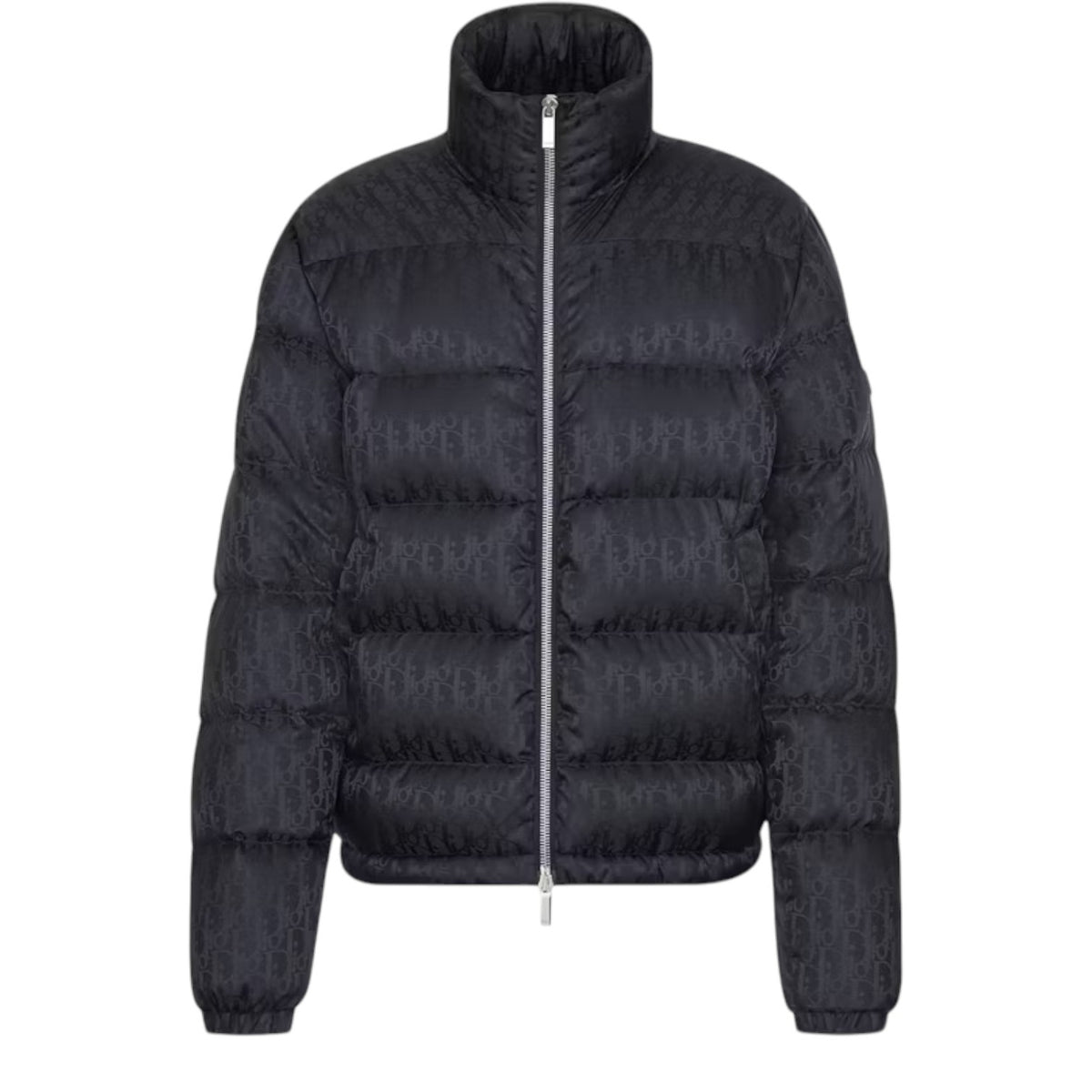Dior Oblique Down Puffer Jacket Black