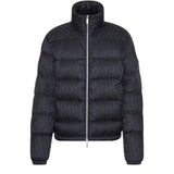 Dior Oblique Down Puffer Jacket Black