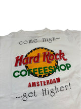 HARDROCK Amsterdam Coffeeshop Tee White