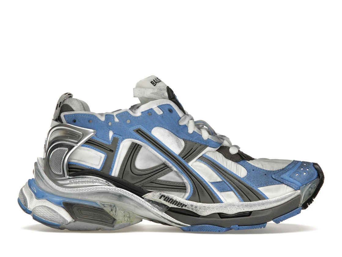 Balenciaga Runner Blue White Grey
