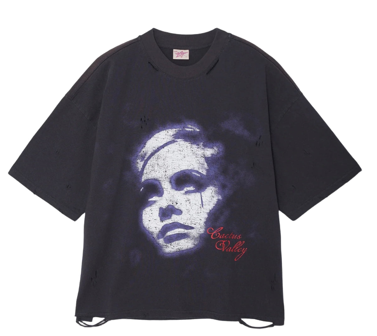 Cactus Valley Wonder Tee Black