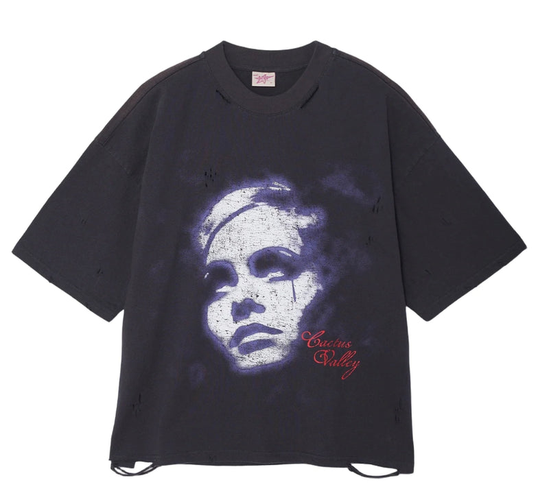 Cactus Valley Wonder Tee Black