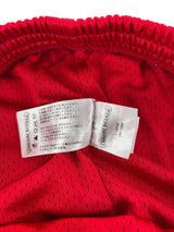 Chrome Hearts Matty Boy Mesh Varsity Pants Red