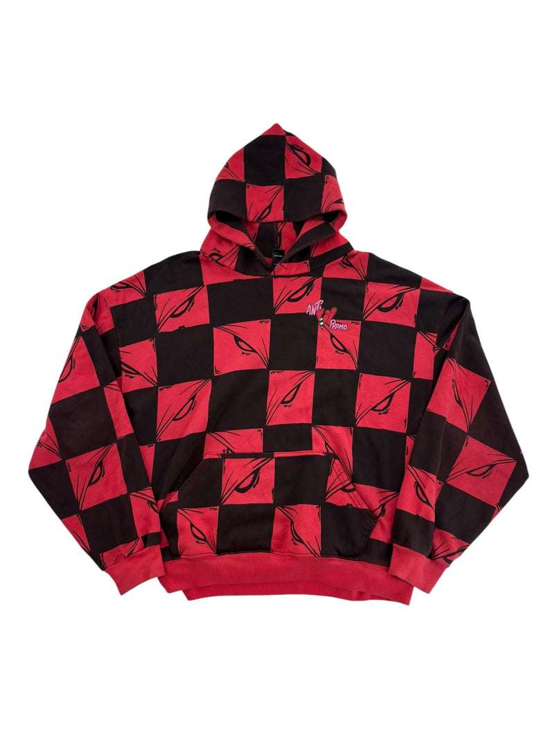 Matty Boy Anti Promo 99 Eyes Las Vegas Hoodie Red