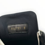Louis Vuitton Trainer Black Embossed Monogram