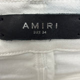 Amiri Jean Mx1 White