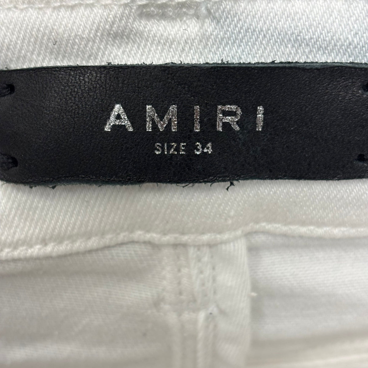 Amiri Jean Mx1 White