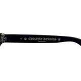 Chrome Hearts Cuntvolted Glasses Black
