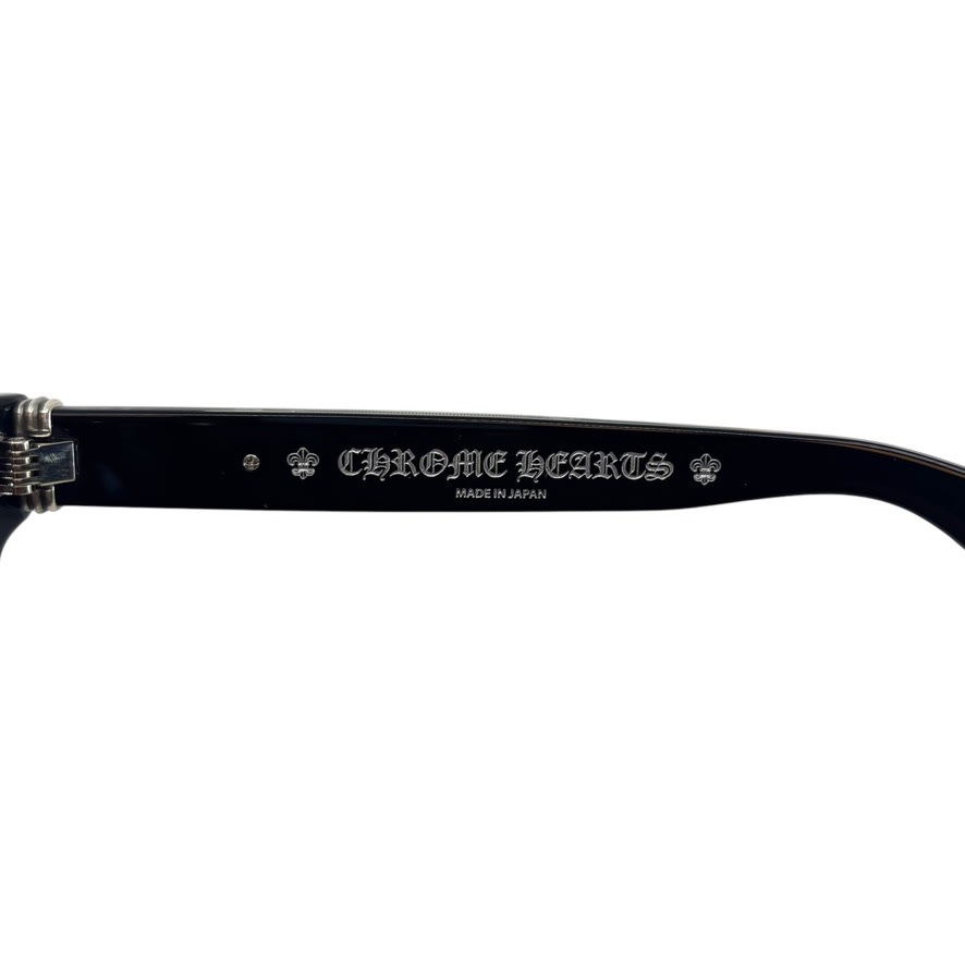 Chrome Hearts Cuntvolted Glasses Black