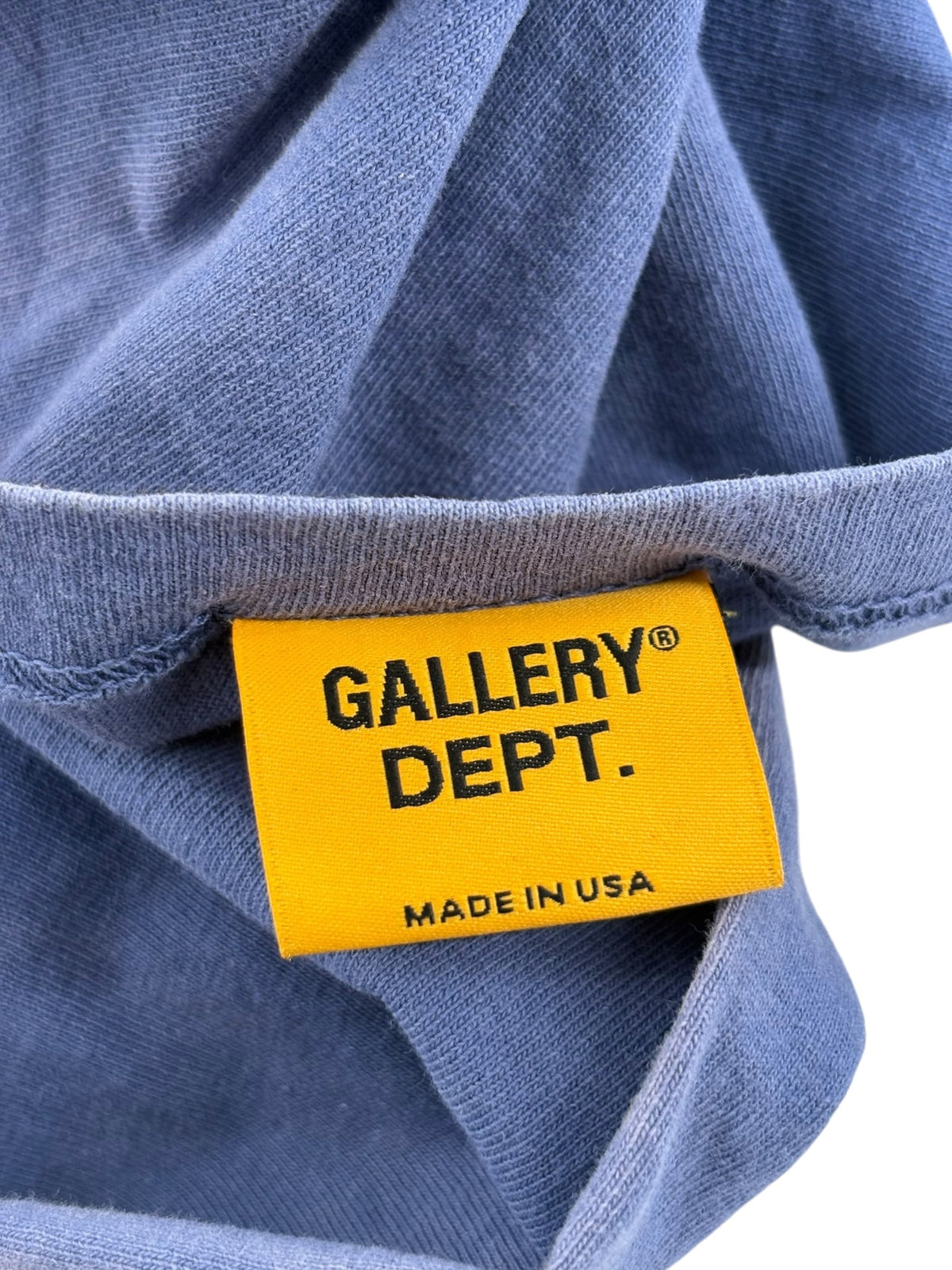 Gallery Dept Logo Longsleeve Blue