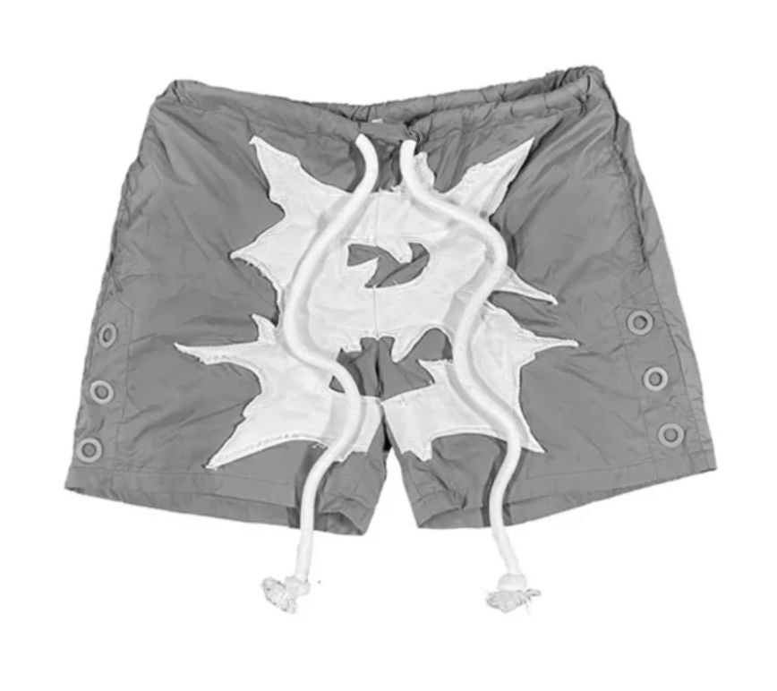 Billionaire Studios Bluto Shorts "Grey"