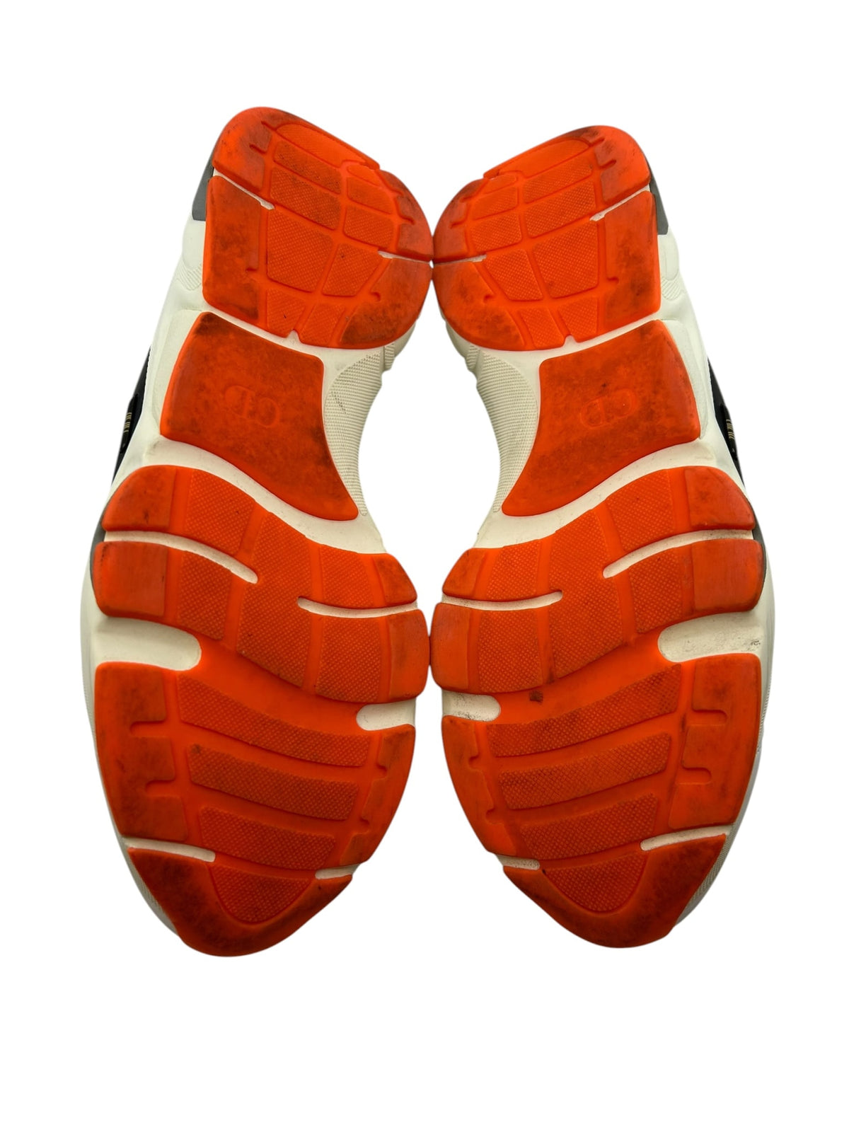 Dior B22 Sneaker White/Orange