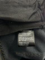 Amiri MX1 Leather Patch Jeans Deep Indigo/Black