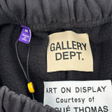 Gallery Dept Patch Black Flare Sweatpants