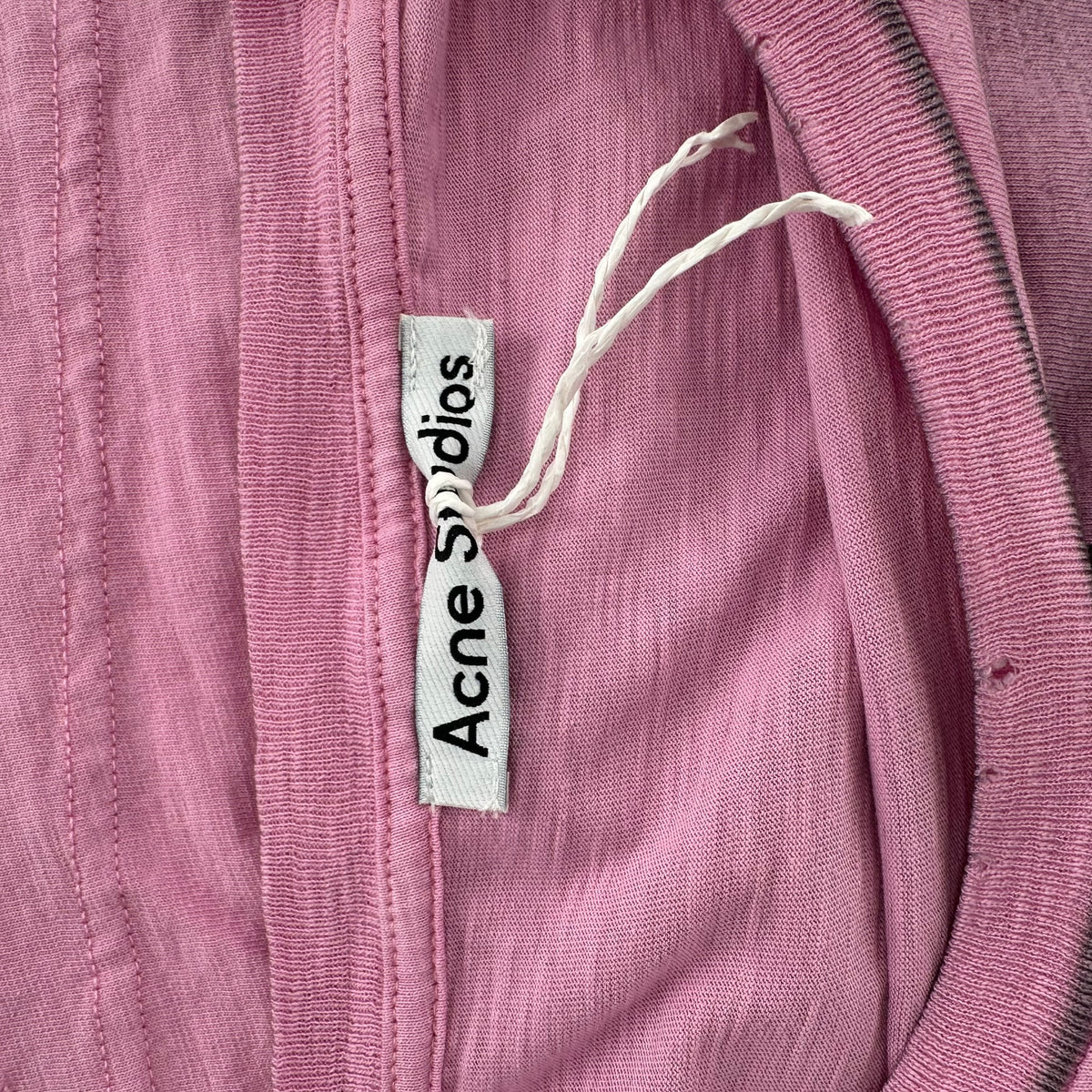 Acne Studios Stockholm Tee Pink