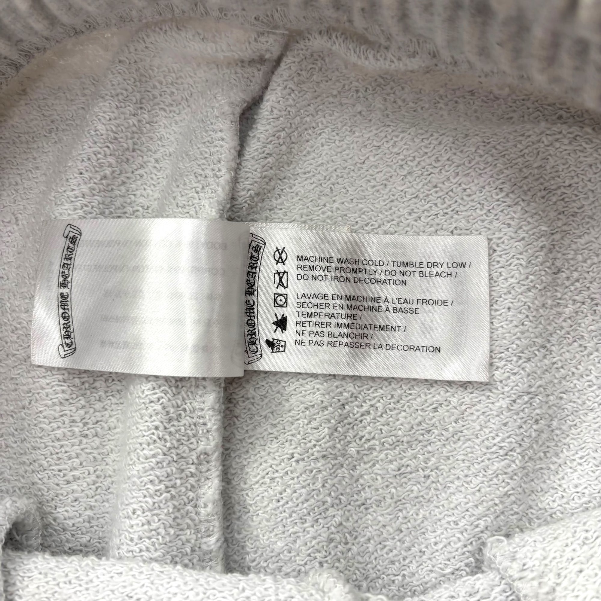 Chrome Hearts Matty Boy Stay Fast Sweatpants Grey