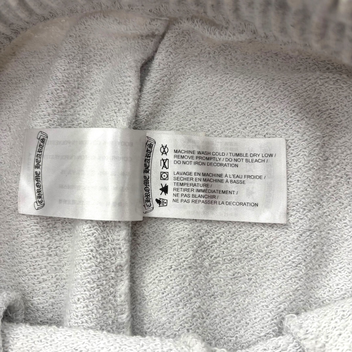 Chrome Hearts Matty Boy Stay Fast Sweatpants Grey