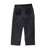 Eric Emanuel Quilted Double Knee Pants