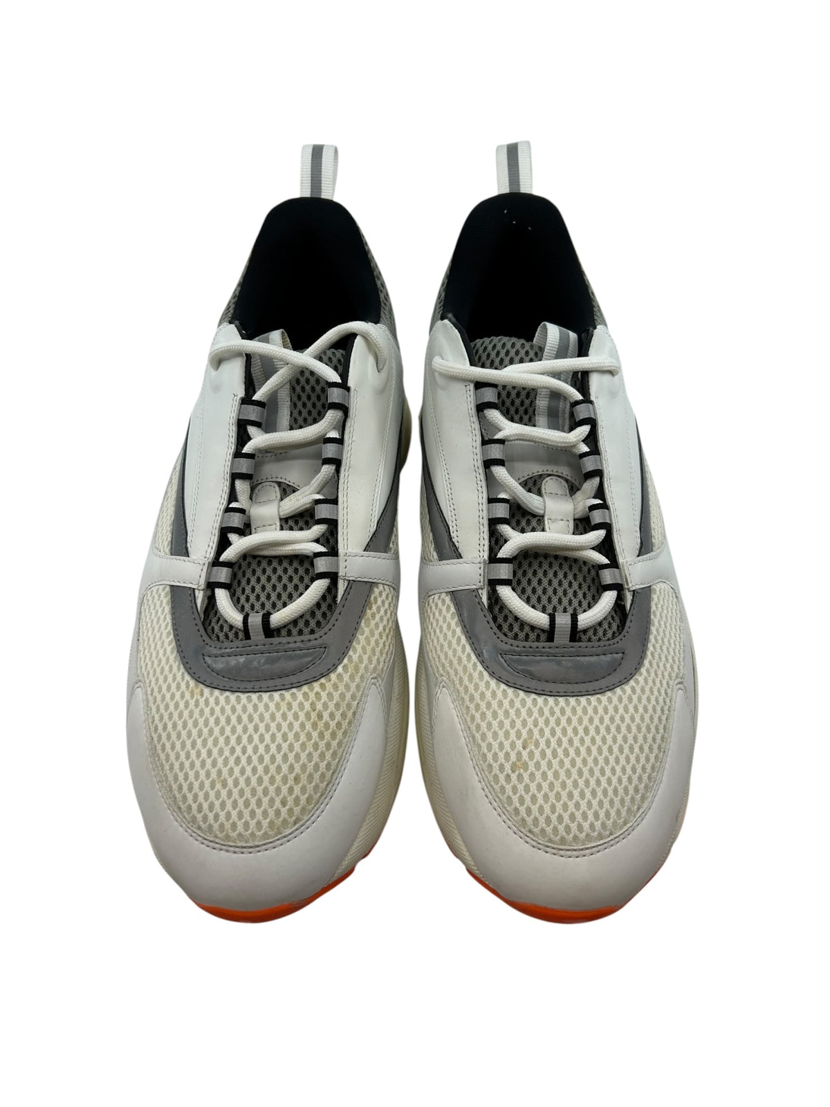 Dior B22 Sneaker White/Orange