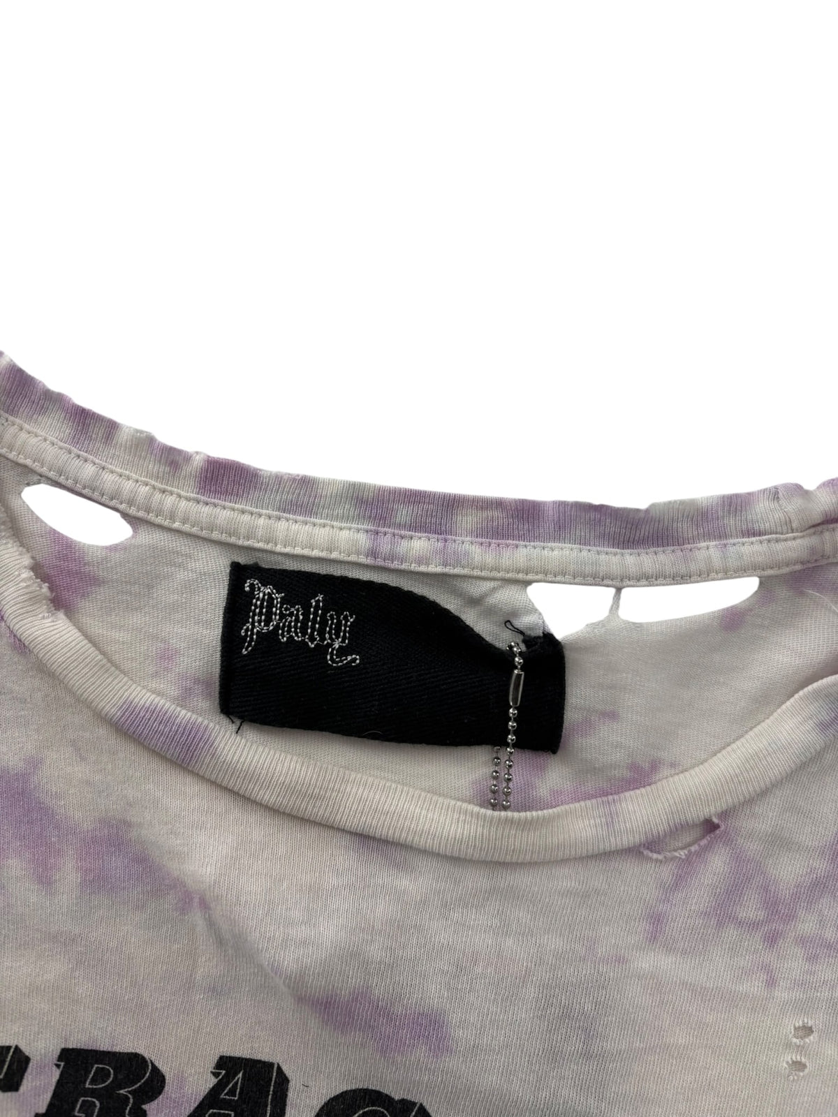 Paly Hollywood Holy Family Tee Tie Dye