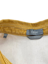 Dior x Stone Island Button Up Shirt Yellow