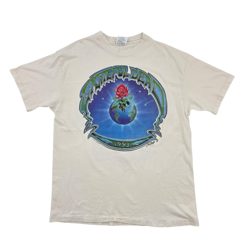 GRATEFUL DEAD 1993 Summer Tour White