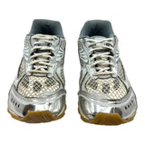 Bottega Veneta Orbit Sneaker Silver White