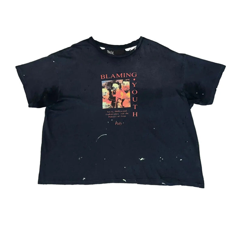 Paly Blaming Youth Tee Black
