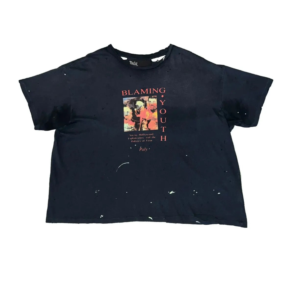 Paly Blaming Youth Tee Black