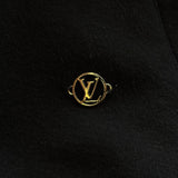 Louis Vuitton Circle Logo Zip Navy