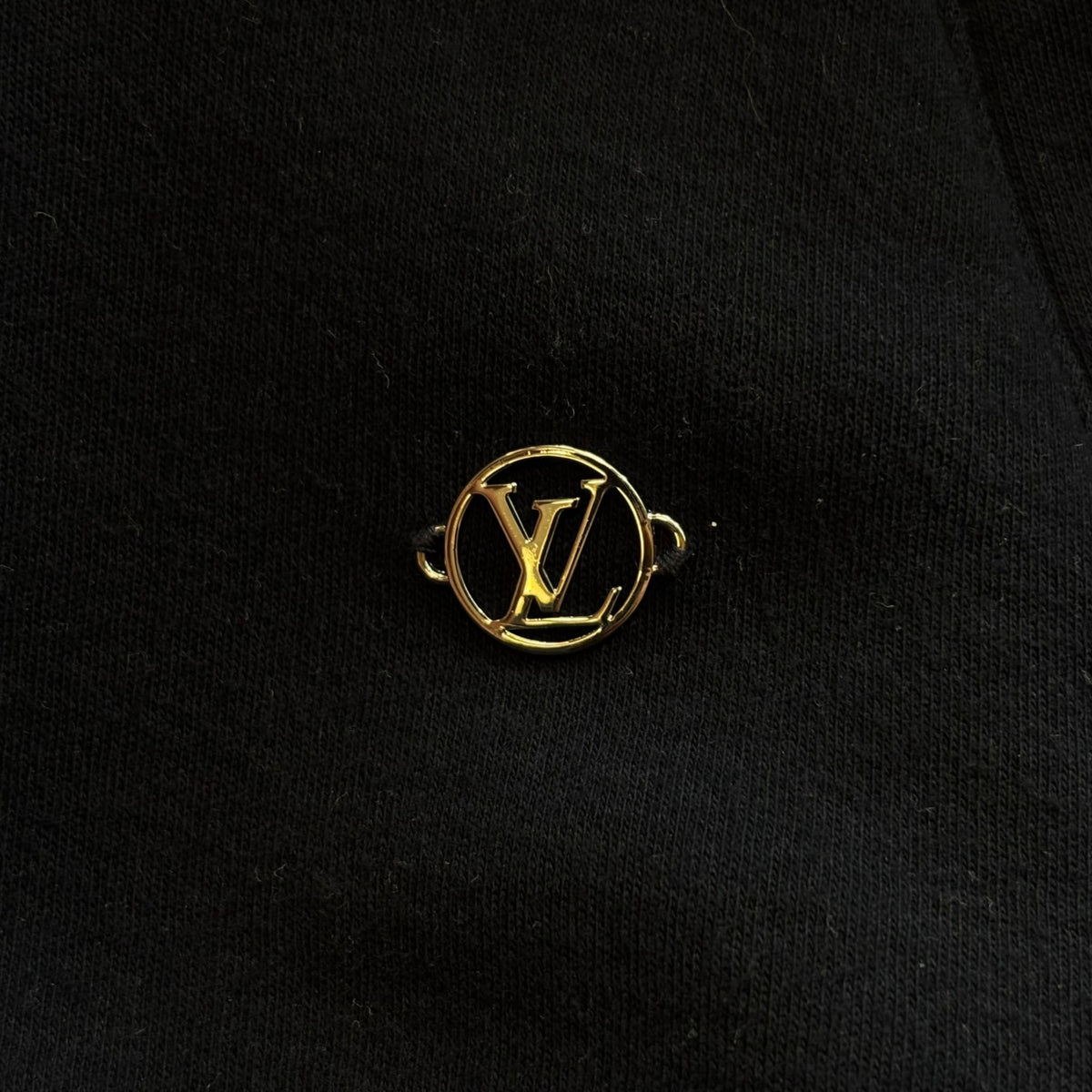 Louis Vuitton Circle Logo Zip Navy