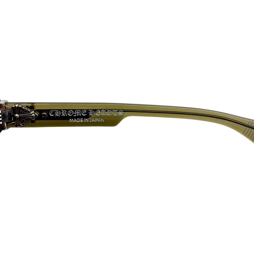 Chrome Hearts Box Officer Glasses Green