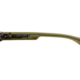 Chrome Hearts Box Officer Glasses Green