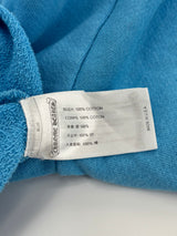 Chrome Hearts x Matty Boy Brain New Crewneck Sweatshirt Blue