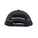 Chrome Hearts Pony Hair Cemetery Cross Patch Trucker Hat