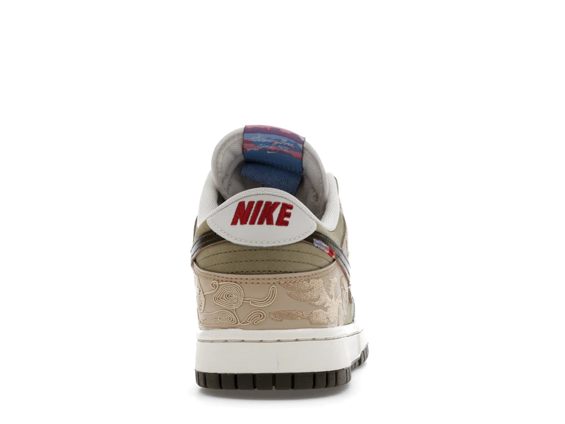 Nike Dunk Low Pegasus Pack Linen Phantom