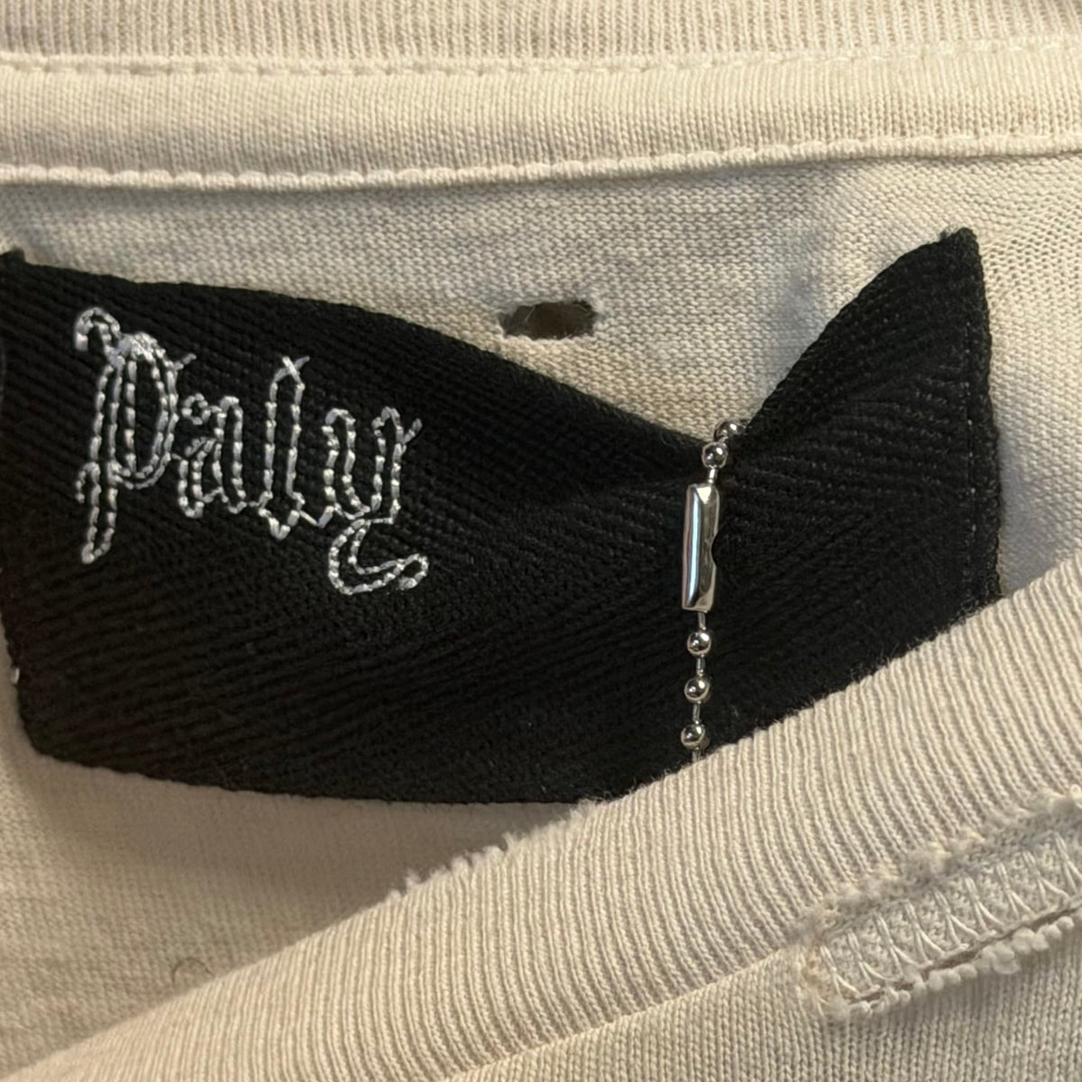 Paly Anxiety Tee White