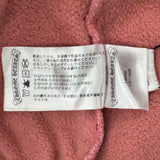 Chrome Hearts x Drake Certified Chrome Hand Dyed Hoodie Red