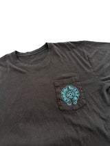 Chrome Hearts Pocket Tee Black Teal