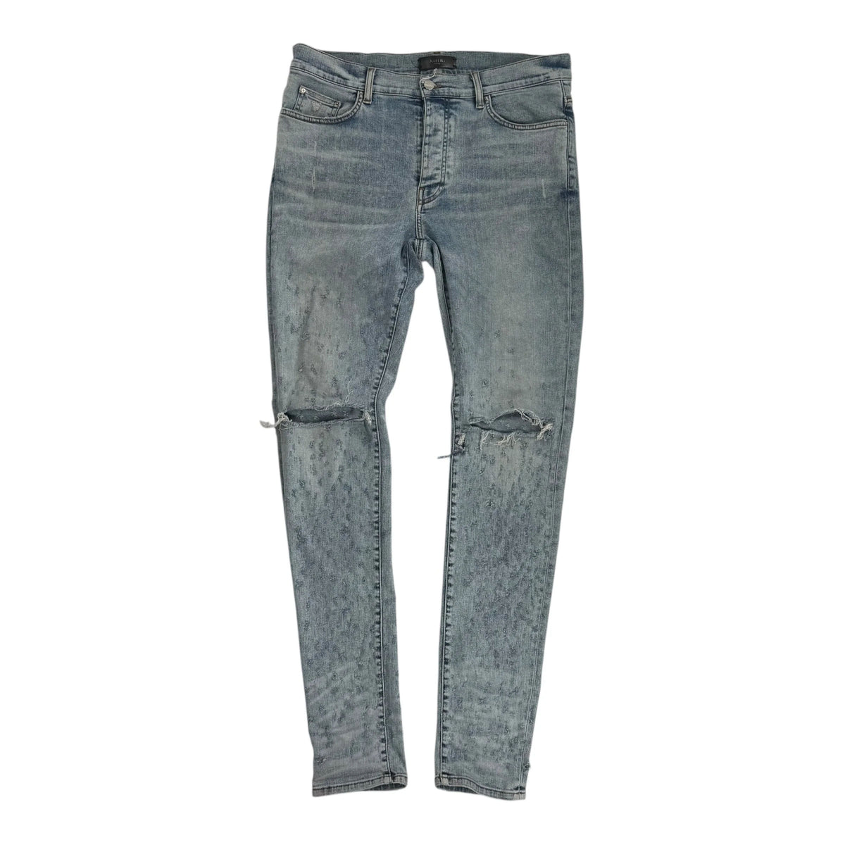 Amiri MX1 Shotgun Distressed Jeans